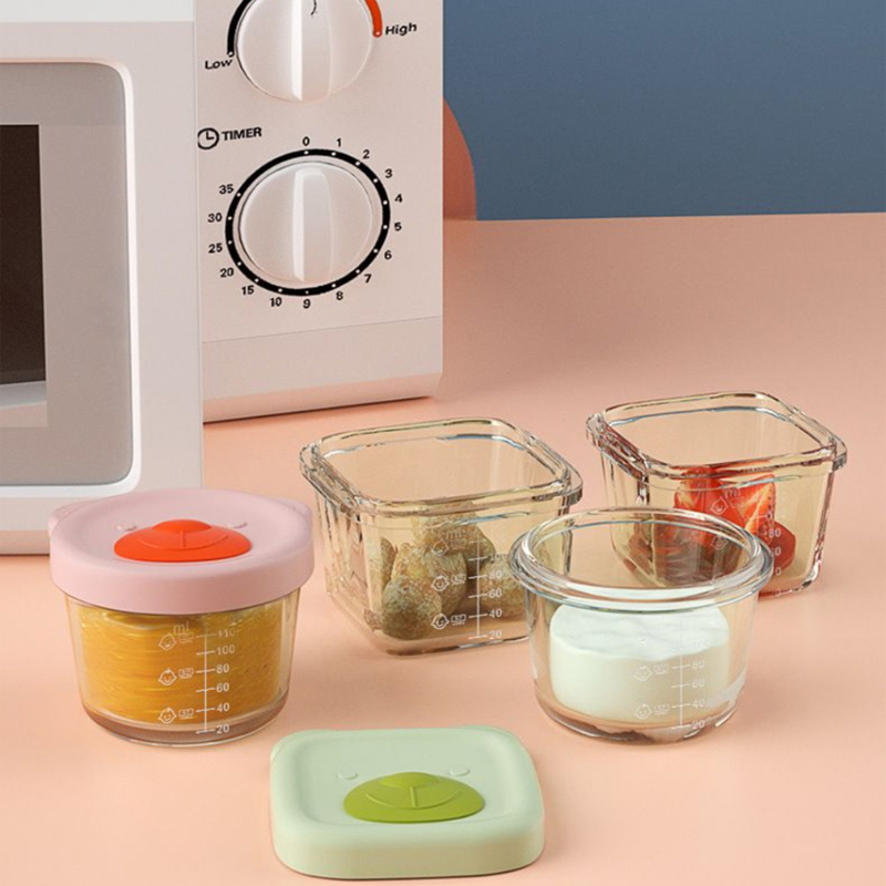 Baby Bear Glass Food Storage B – обзор и цена Baby Food Egg