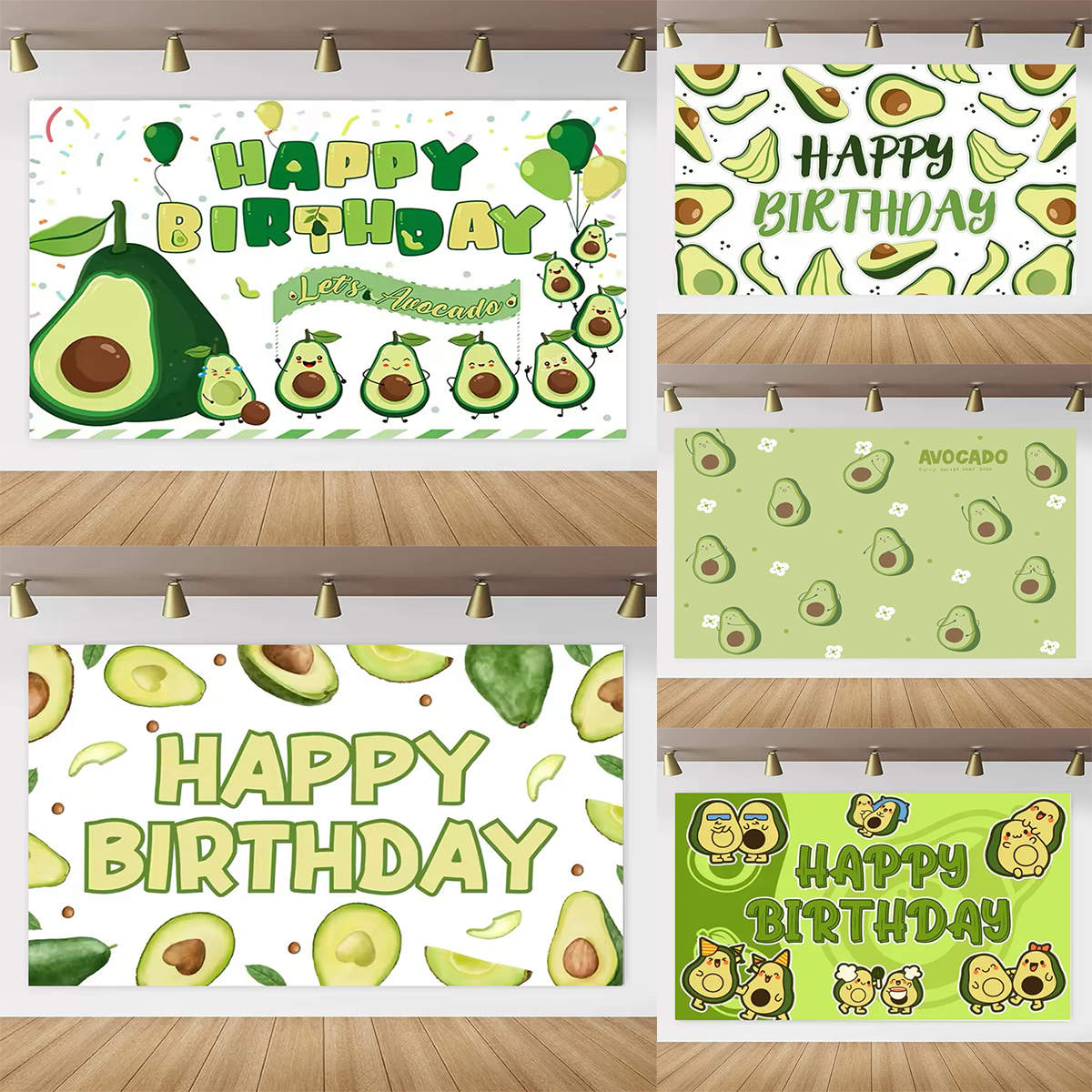 Avocado Theme Kids Birthday Pa – обзор и цена Baby Food With Avocado