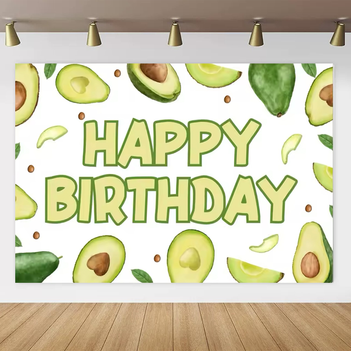 Avocado Theme Kids Birthday Pa – обзор и цена Baby Food With Avocado