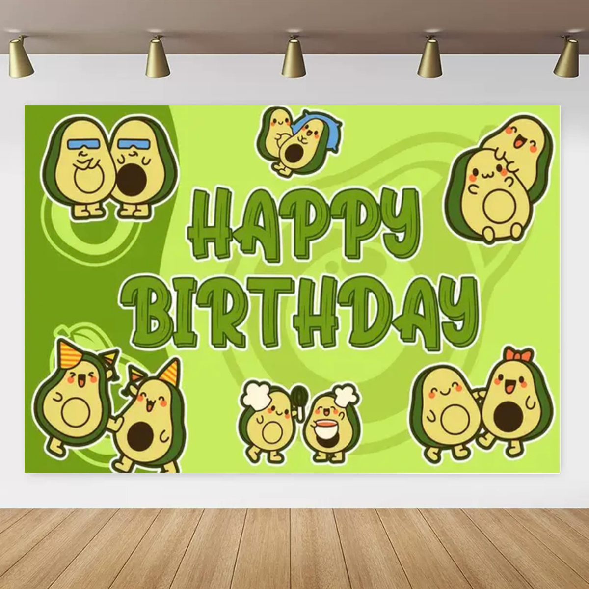 Avocado Theme Kids Birthday Pa – обзор и цена Baby Food With Avocado