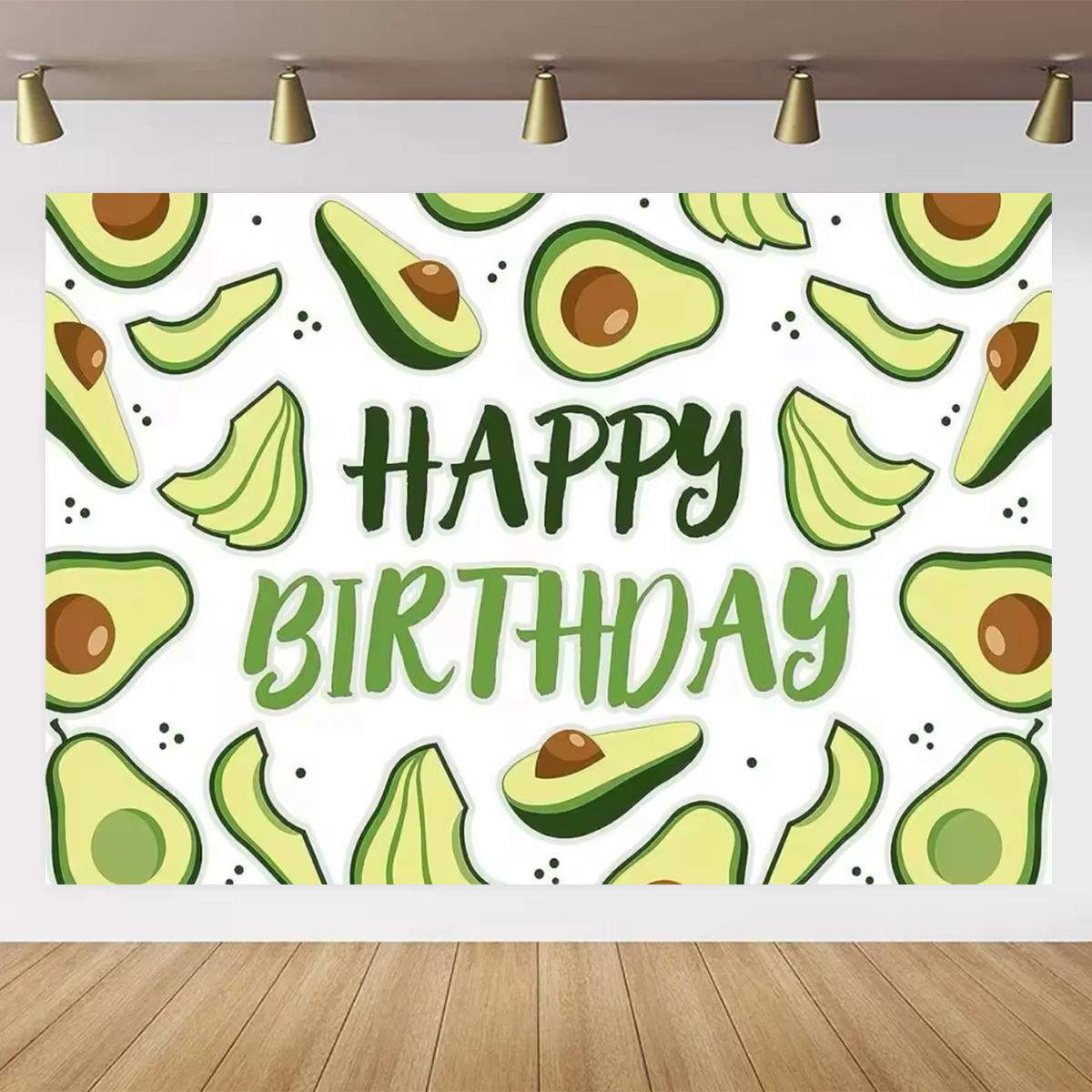 Avocado Theme Kids Birthday Pa – обзор и цена Baby Food With Avocado