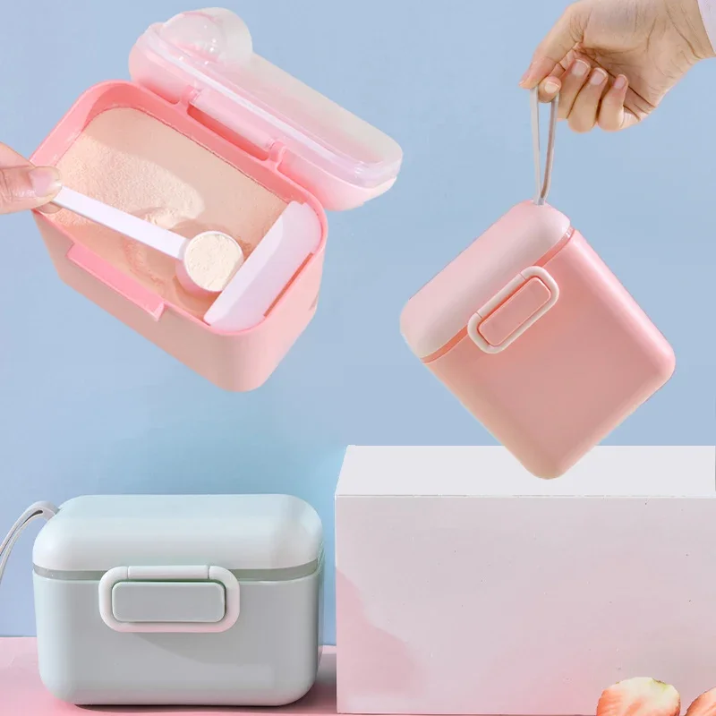 New Baby Milk Powder Portable  – обзор и цена Baby Food Container