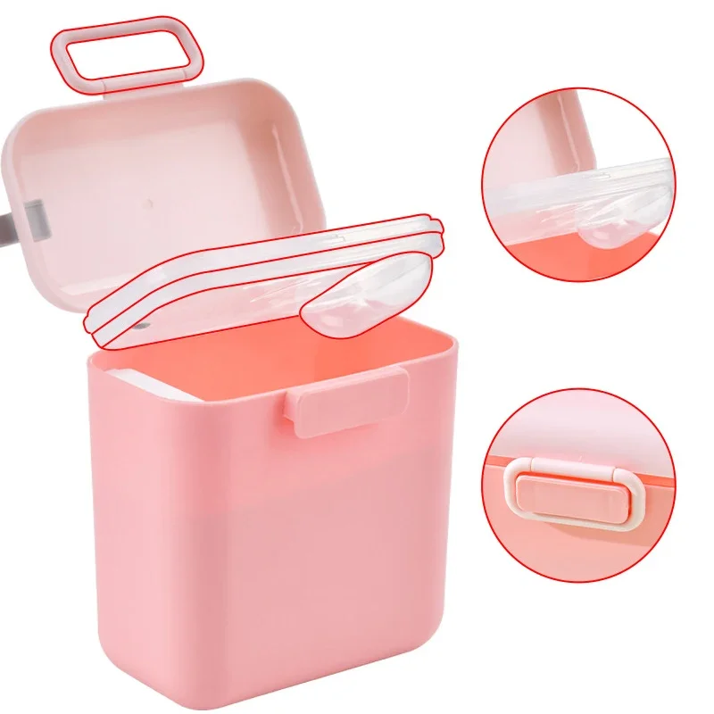 New Baby Milk Powder Portable  – обзор и цена Baby Food Container
