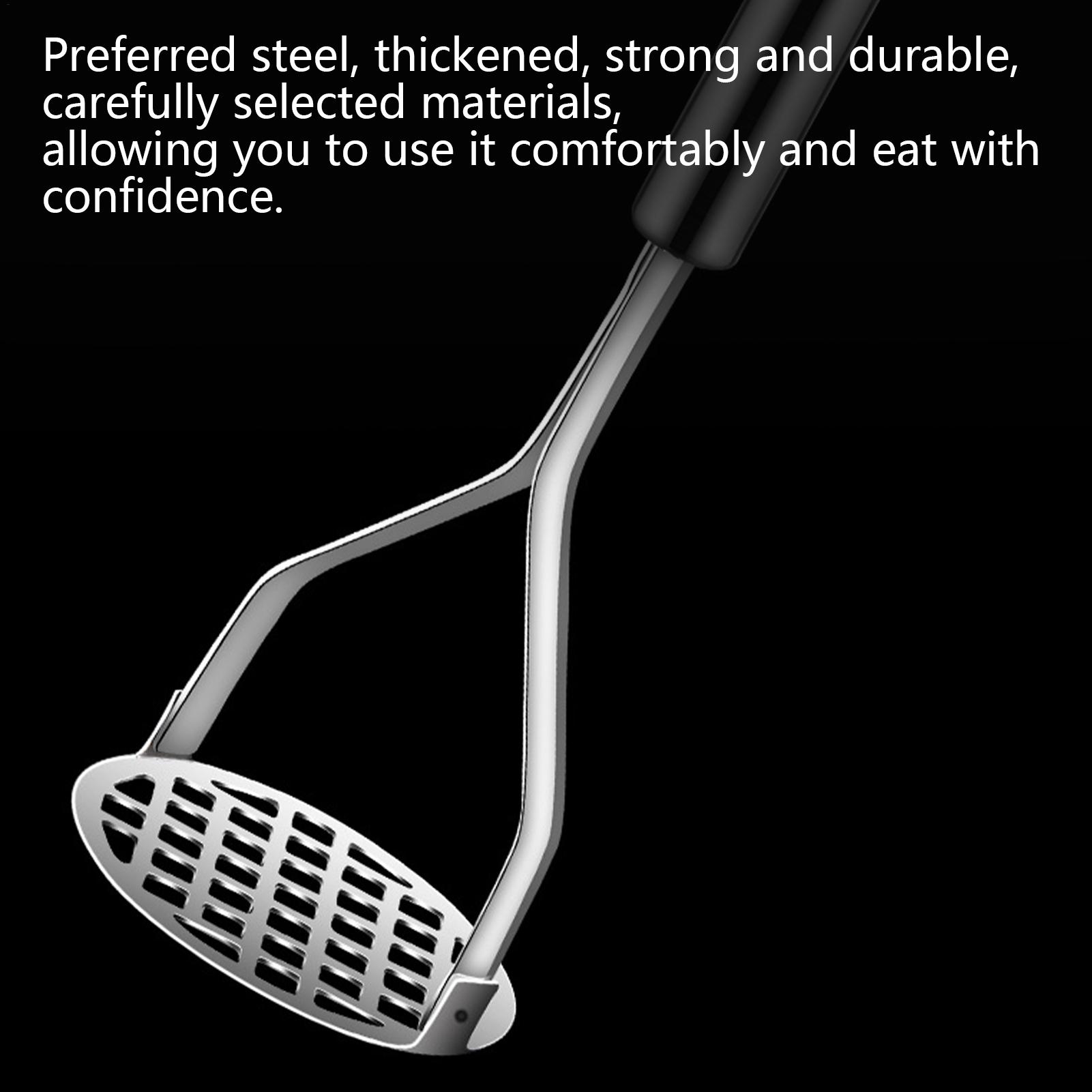 Stainless Steel Potato Masher  – обзор и цена Baby Food Grater