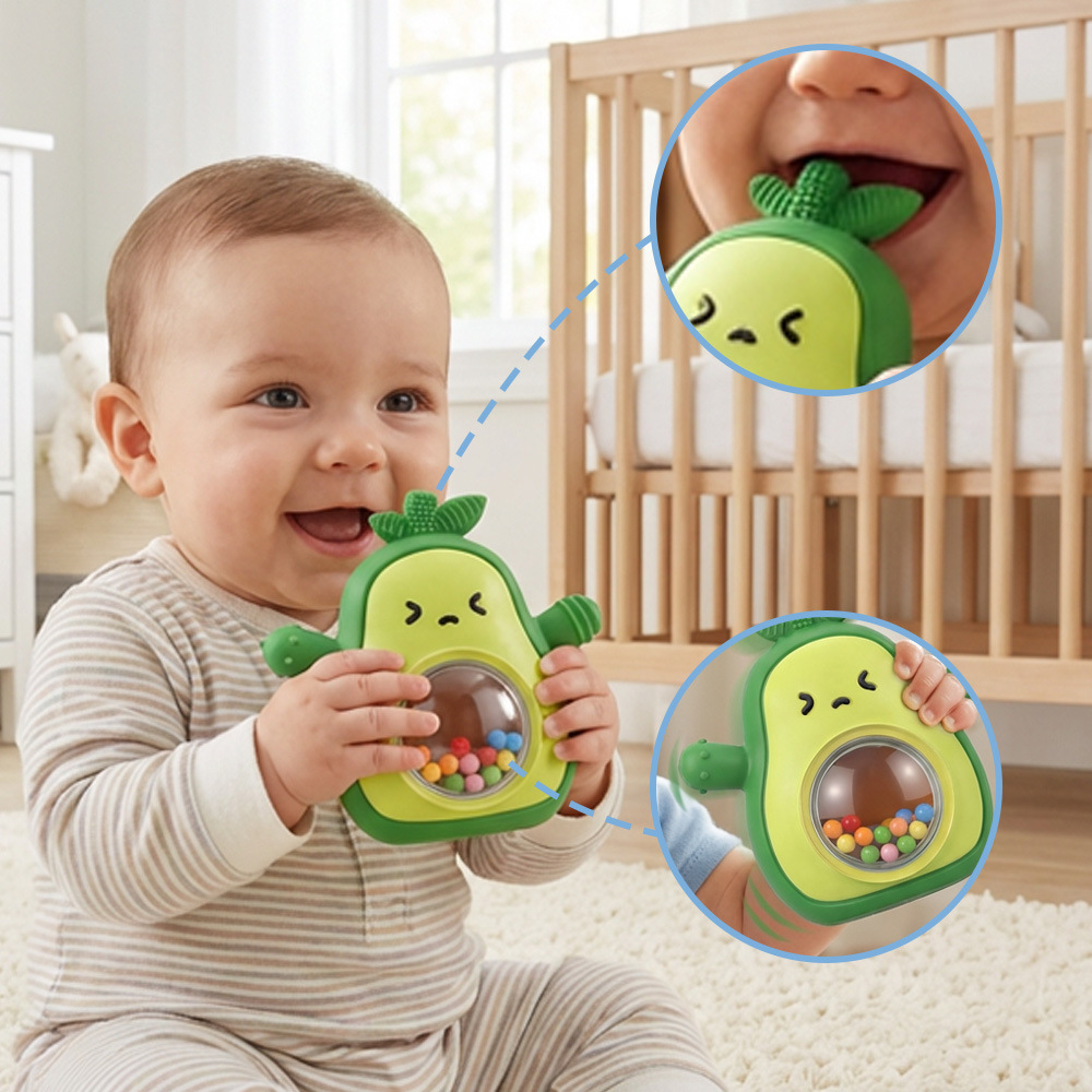Avocado Baby Teether Food Grad – обзор и цена Baby Food With Avocado