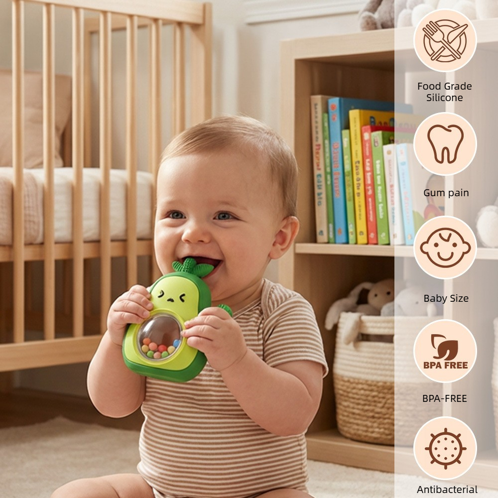 Avocado Baby Teether Food Grad – обзор и цена Baby Food With Avocado