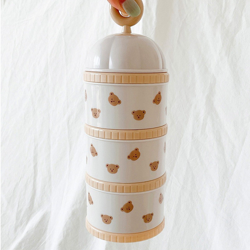Cute Bear Milk Powder Box Baby – обзор и цена Baby Food Container