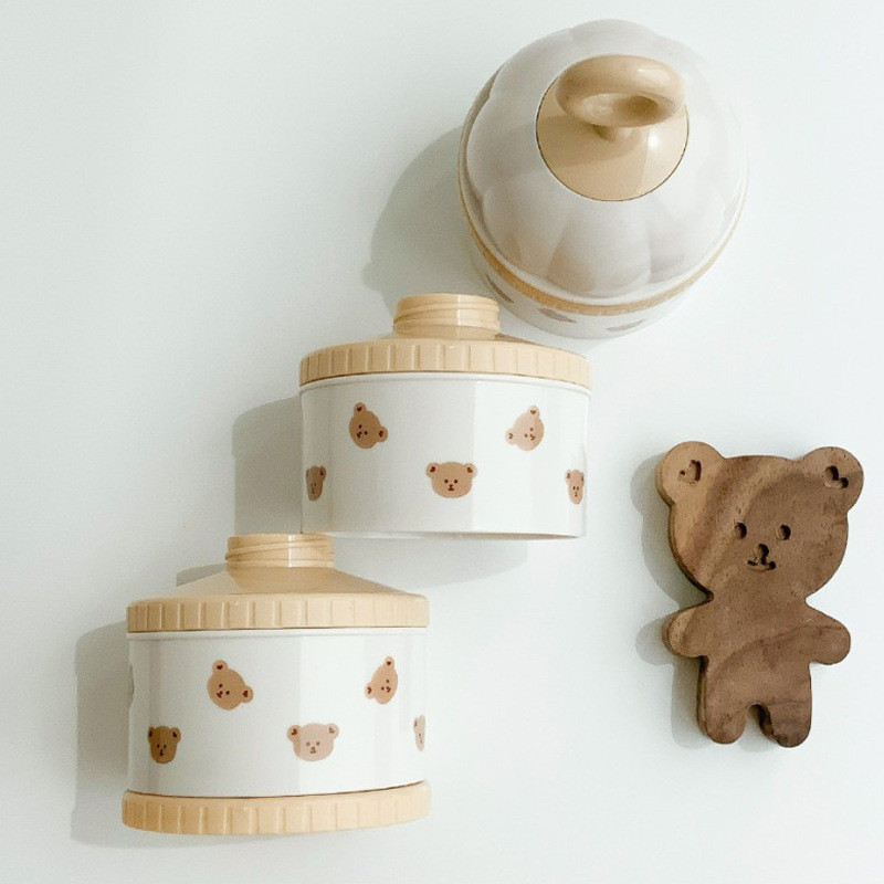 Cute Bear Milk Powder Box Baby – обзор и цена Baby Food Container