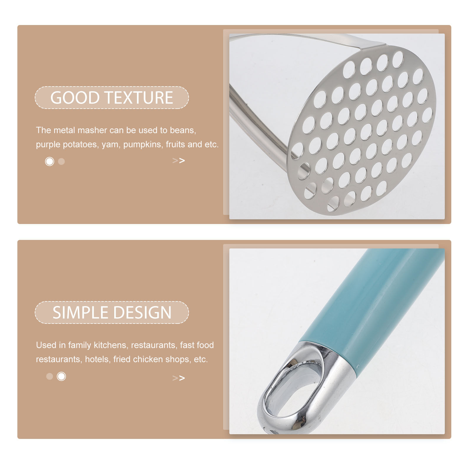 Stainless Steel Potato Masher  – обзор и цена Baby Food With Avocado