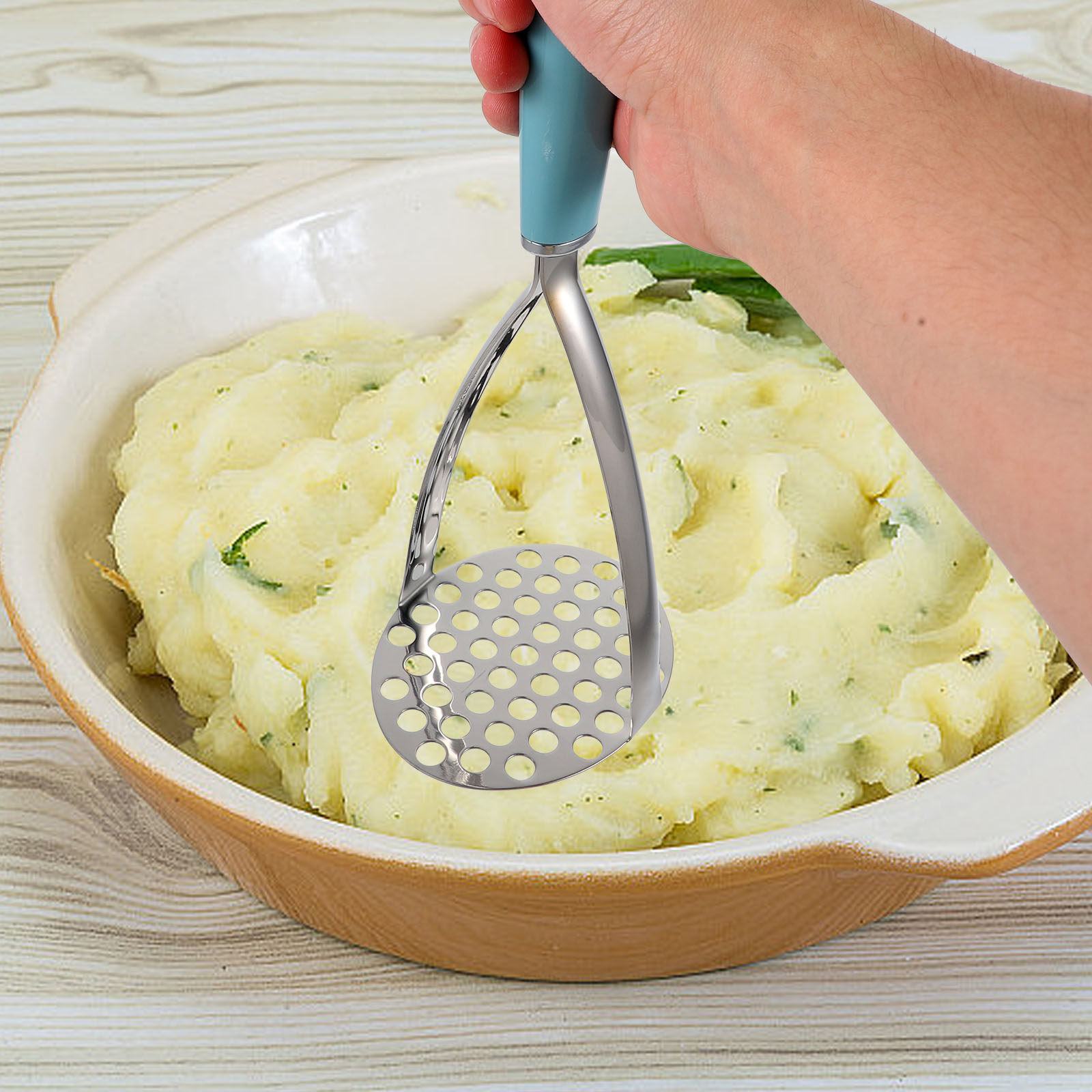 Stainless Steel Potato Masher  – обзор и цена Baby Food With Avocado