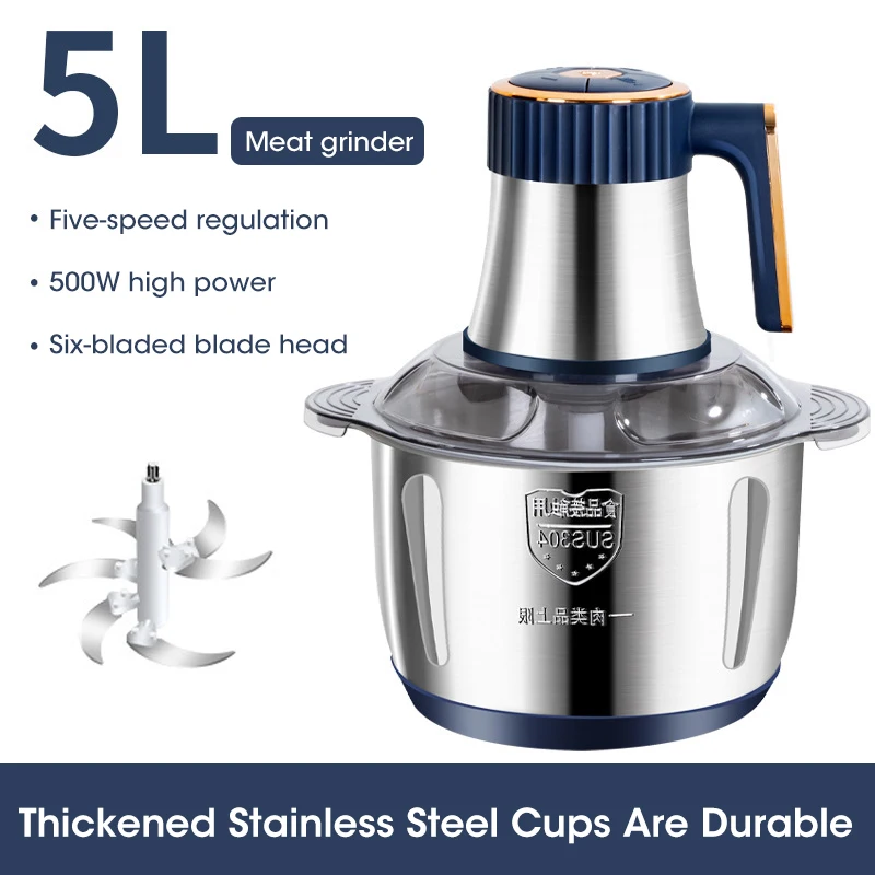 High-quality 5L Stainless Stee – обзор и цена Baby Food Mixer