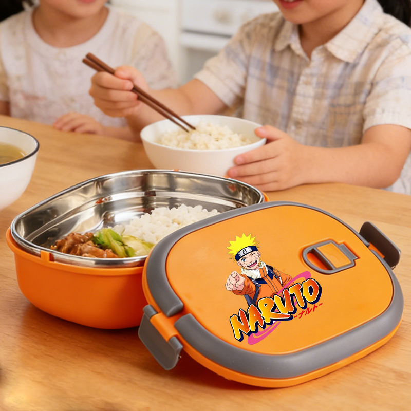 Anime Naruto Boy Lunch Boxes M – обзор и цена Baby Food Container