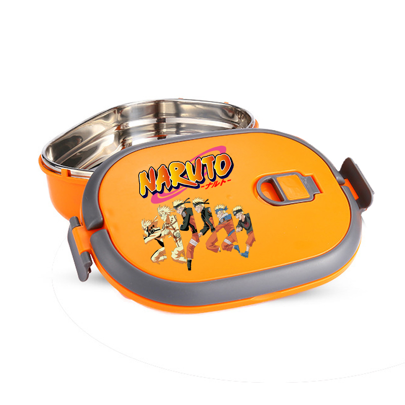 Anime Naruto Boy Lunch Boxes M – обзор и цена Baby Food Container