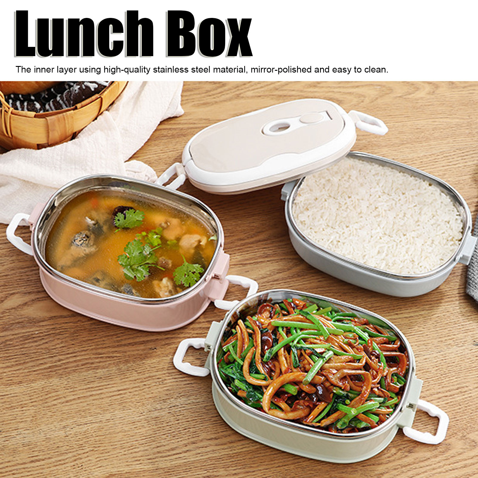 Lunch Box Lunch Box Portable S – обзор и цена Baby Food Container