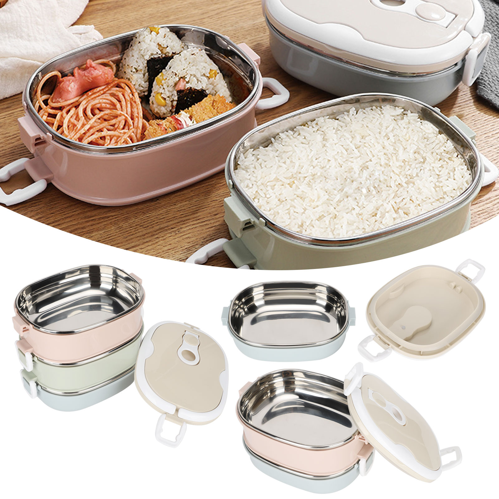 Lunch Box Lunch Box Portable S – обзор и цена Baby Food Container