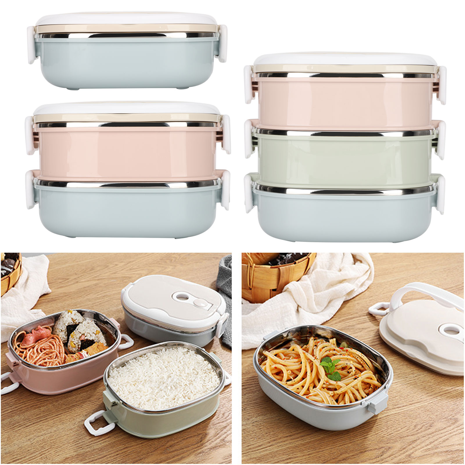 Lunch Box Lunch Box Portable S – обзор и цена Baby Food Container