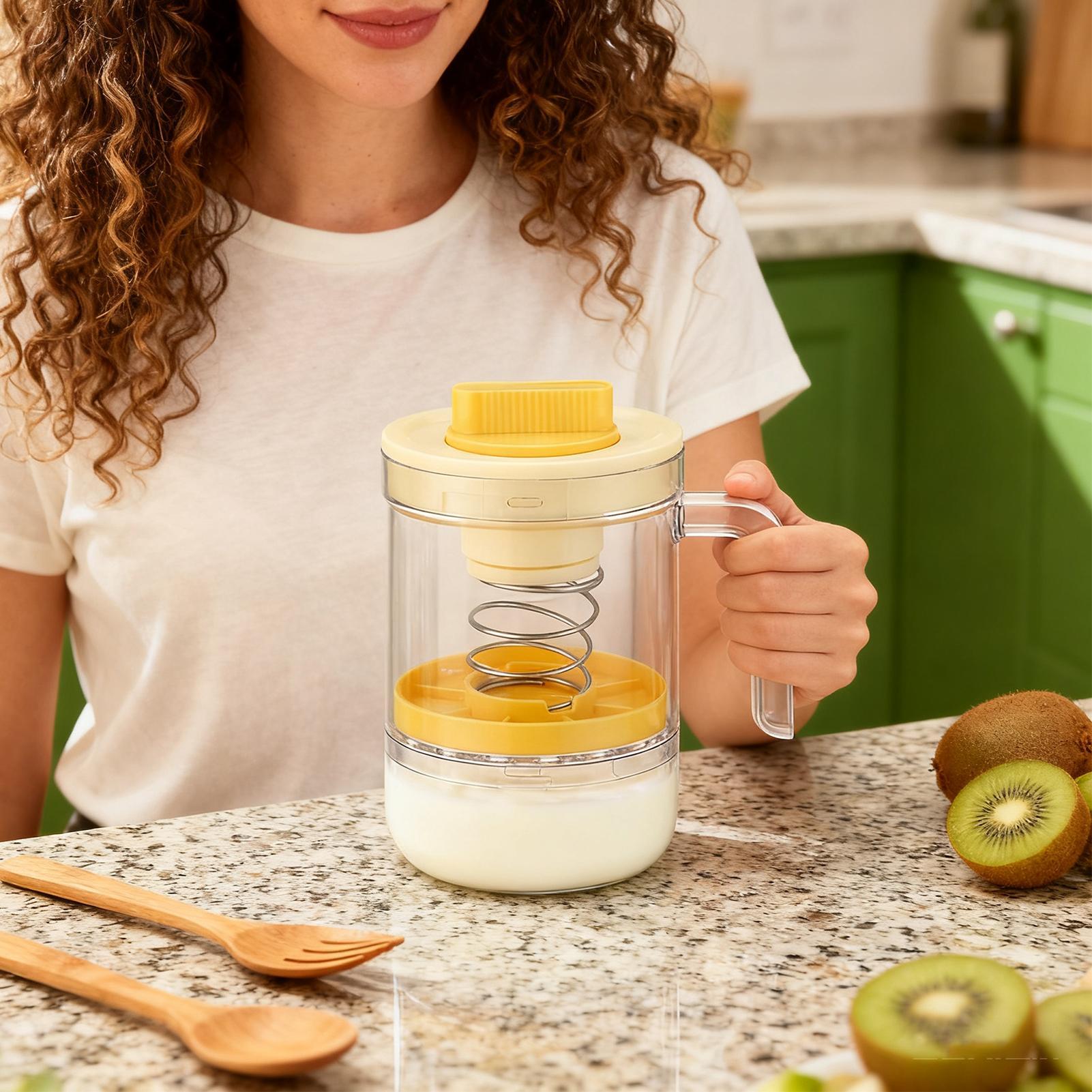 Yogurt Strainer With Spring Pr – обзор и цена Baby Food Filter