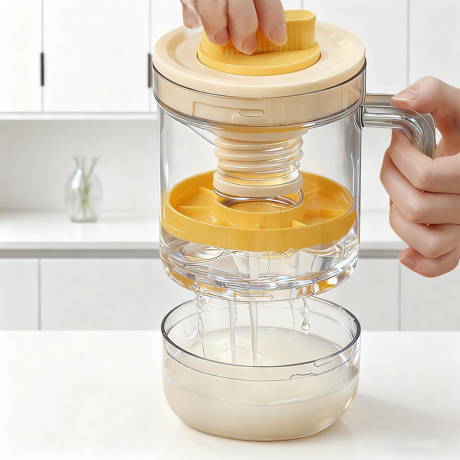 Yogurt Strainer With Spring Pr – обзор и цена Baby Food Filter