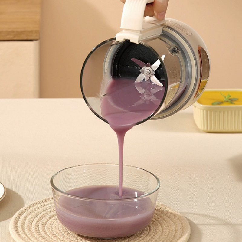 1.5L Electric Soymilk Machine  – обзор и цена Baby Food Filter