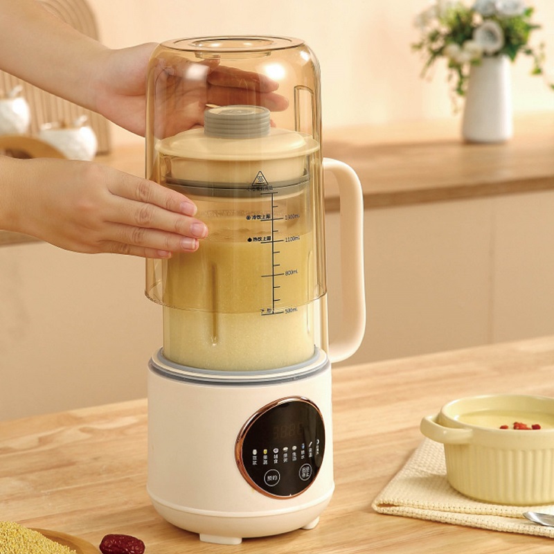 1.5L Electric Soymilk Machine  – обзор и цена Baby Food Filter
