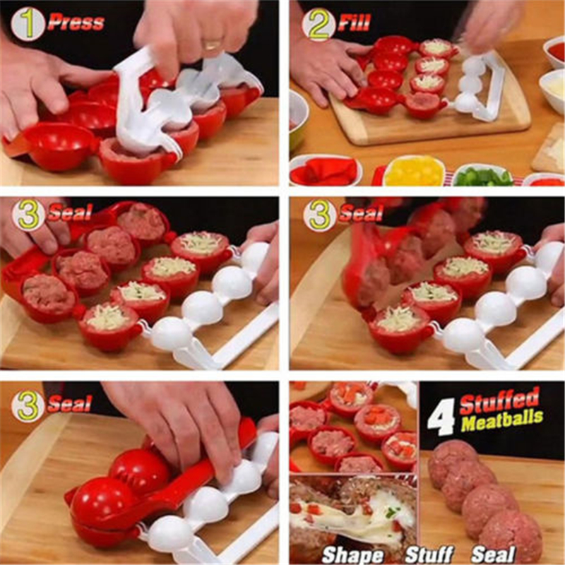 1PC new meatball mold making f – обзор и цена Baby Food Meat