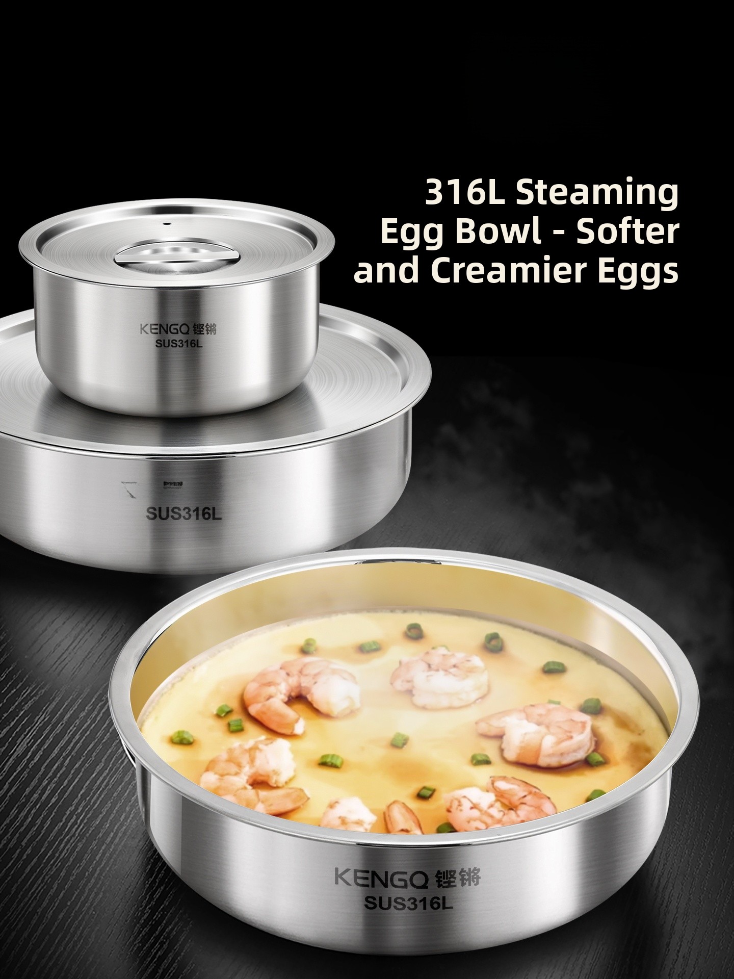 Stainless Steel 316L Food Grad – обзор и цена Baby Food Egg