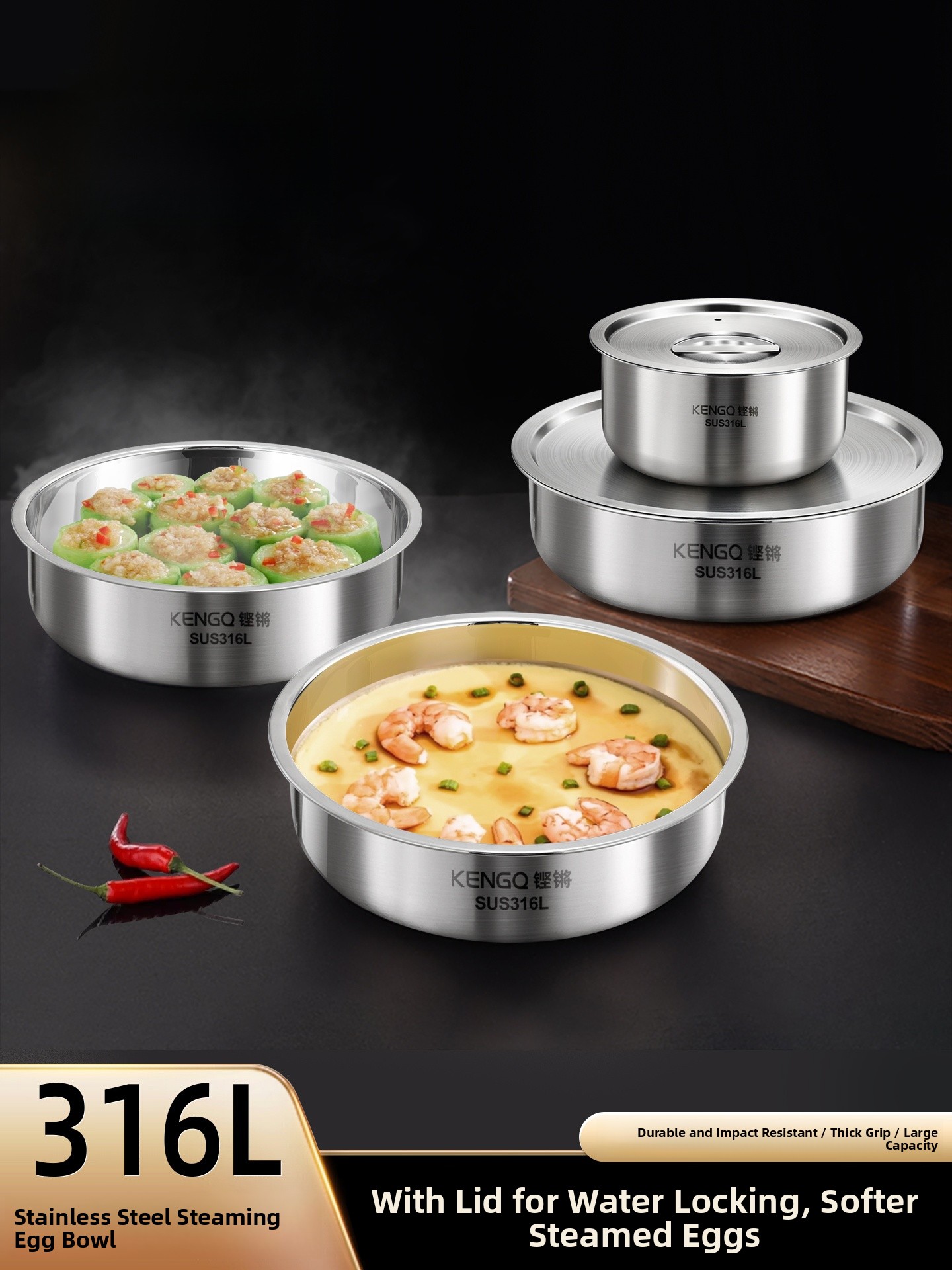 Stainless Steel 316L Food Grad – обзор и цена Baby Food Egg