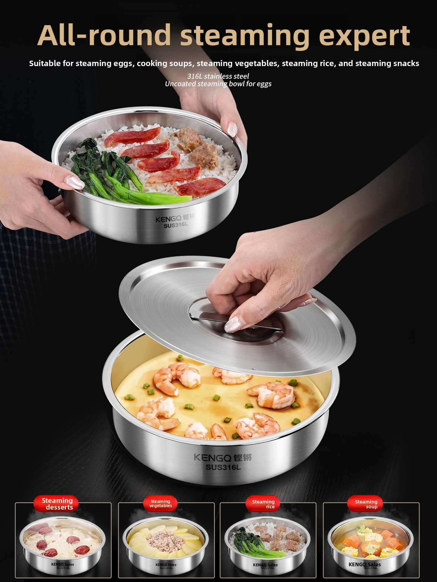 Stainless Steel 316L Food Grad – обзор и цена Baby Food Egg