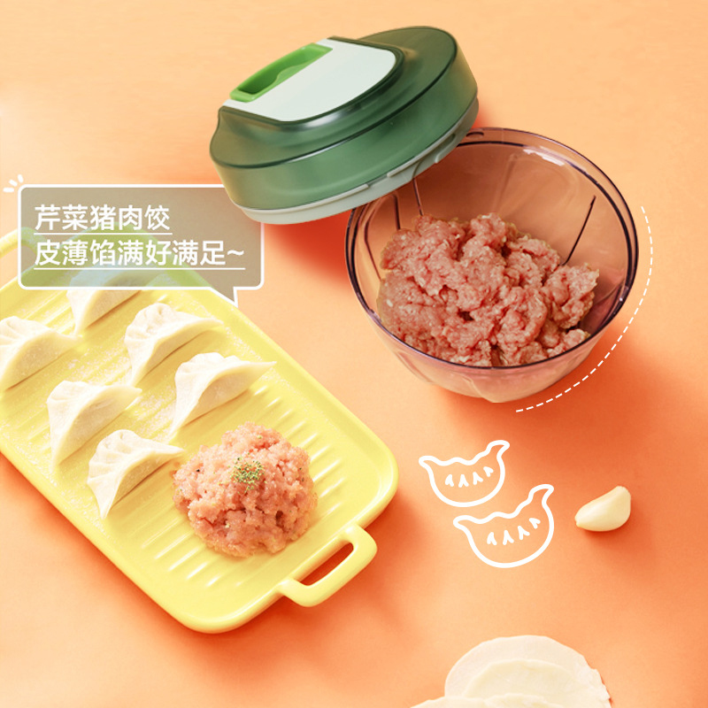 Manual garlic chopper for minc – обзор и цена Baby Food Meat