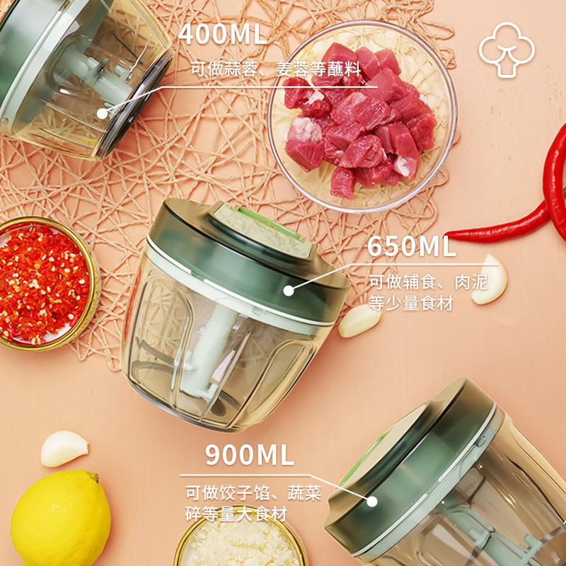 Manual garlic chopper for minc – обзор и цена Baby Food Meat