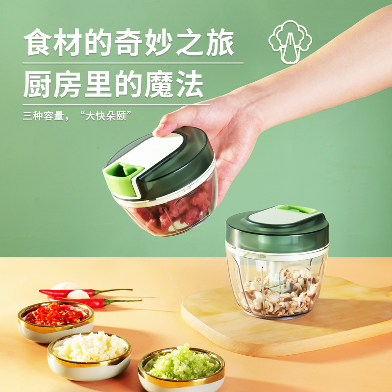 Manual garlic chopper for minc – обзор и цена Baby Food Meat
