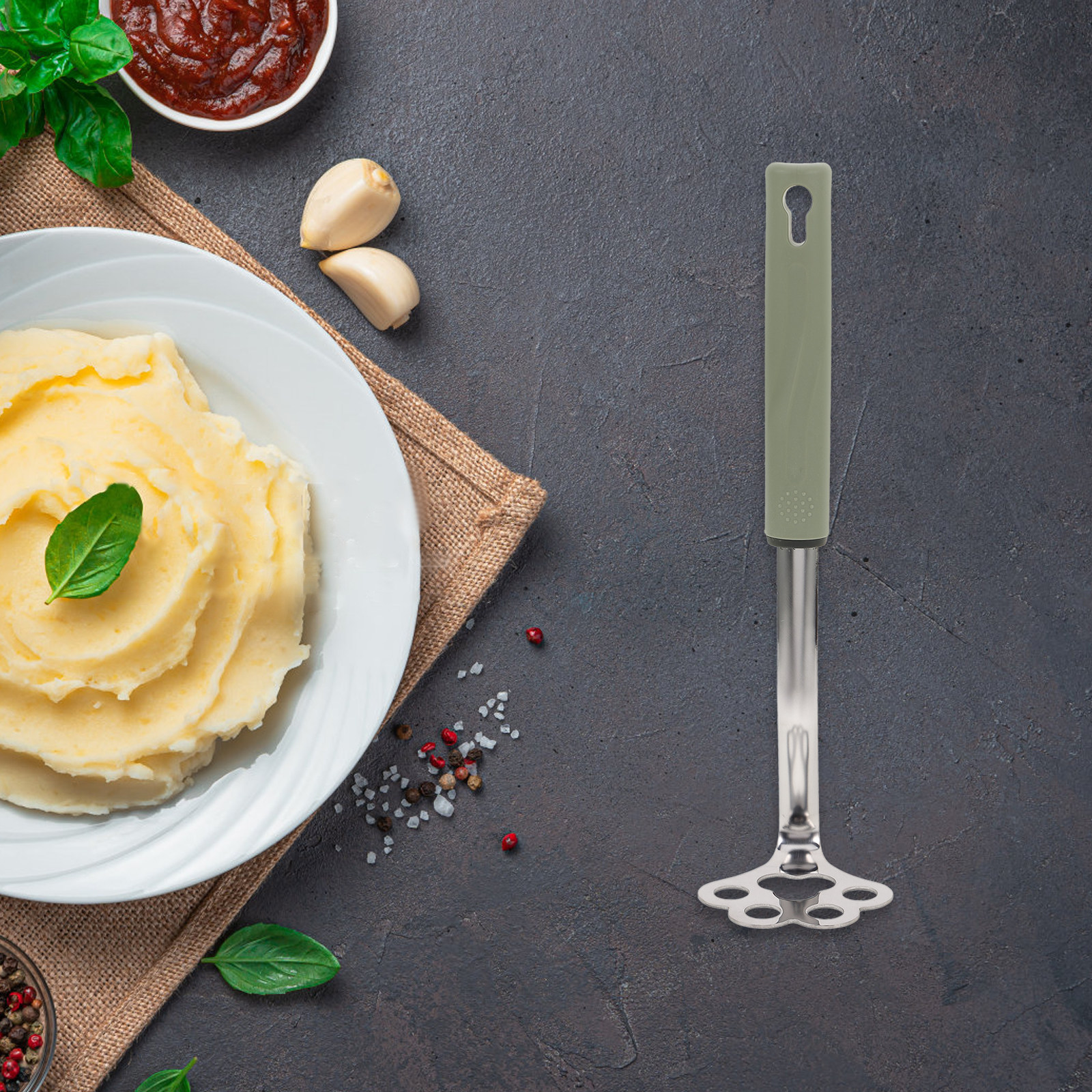 Potato Masher Thick Stainless  – обзор и цена Baby Food With Avocado