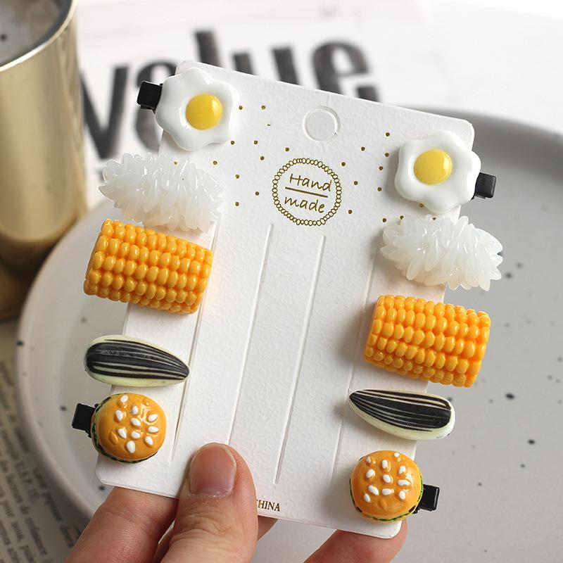 10Pcs Funny Novelty Hair Pin F – обзор и цена Baby Food Egg