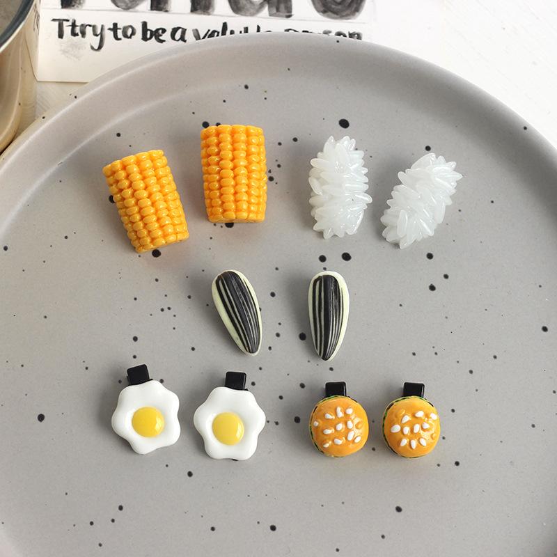 10Pcs Funny Novelty Hair Pin F – обзор и цена Baby Food Egg