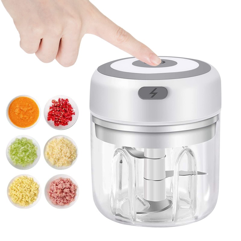 250ML Electric Garlic Grinder  – обзор и цена Baby Food Mixer