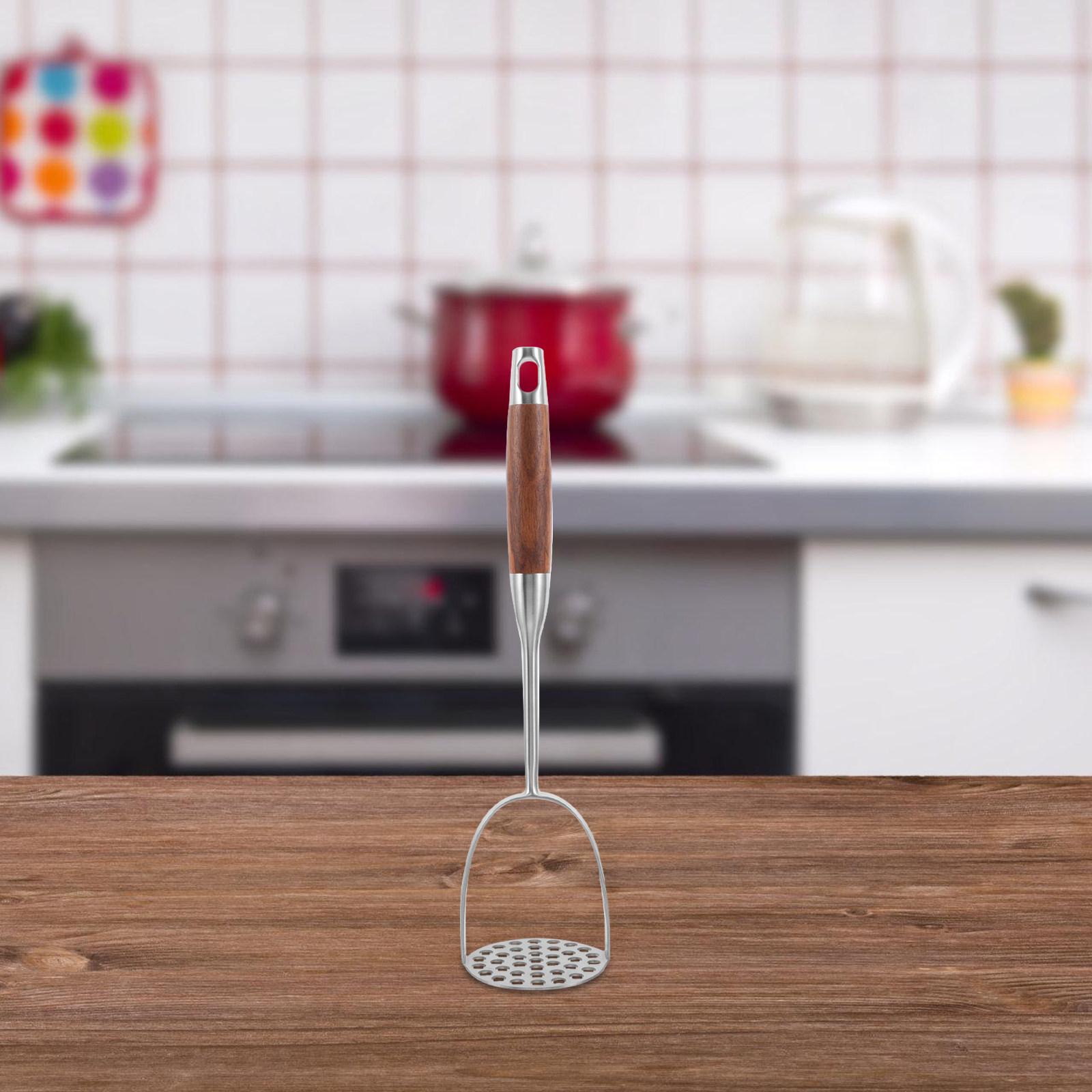 Stainless Steel Potato Masher  – обзор и цена Baby Food With Avocado