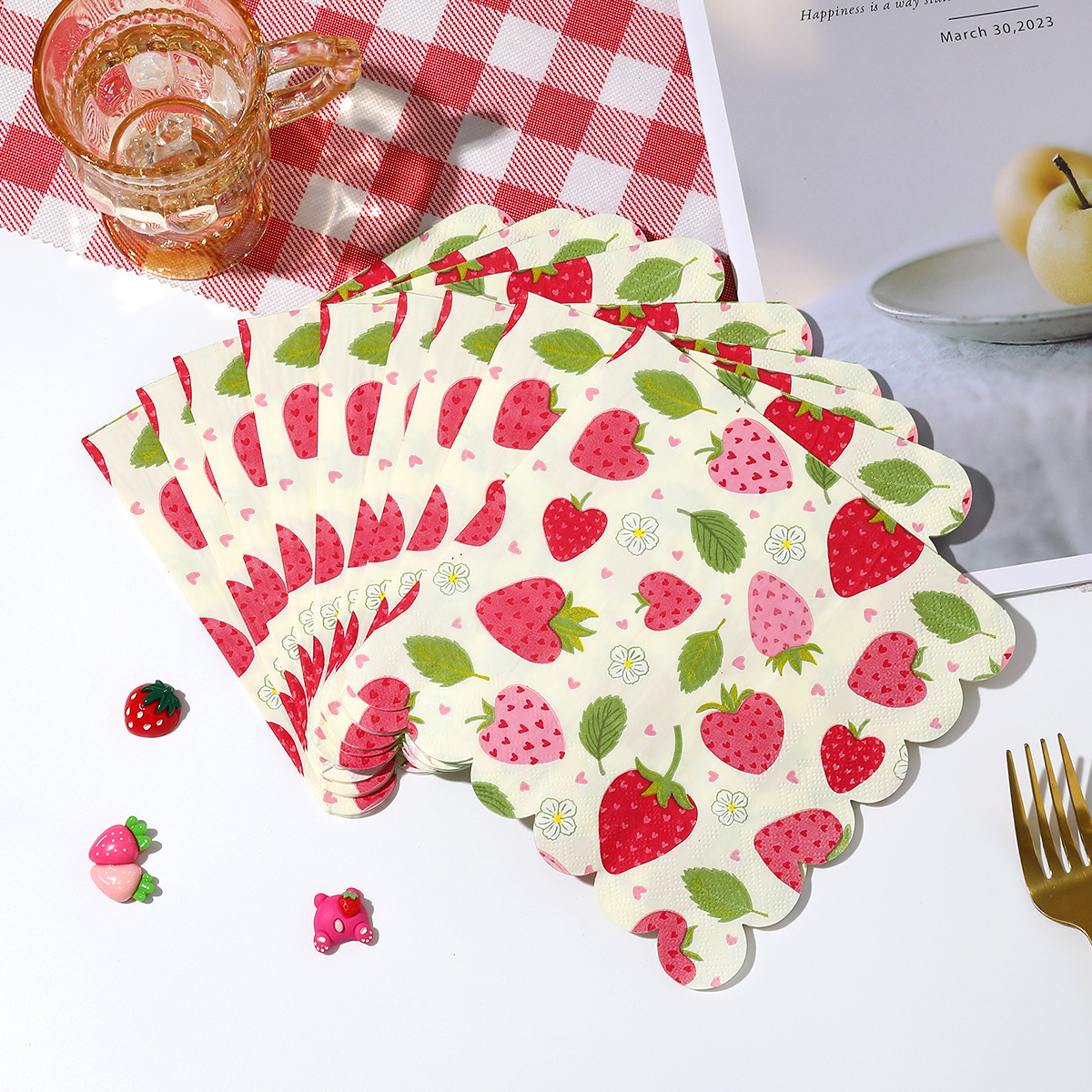 20Pcs/bag Sweet Strawberry The – обзор и цена Baby Food Mixer