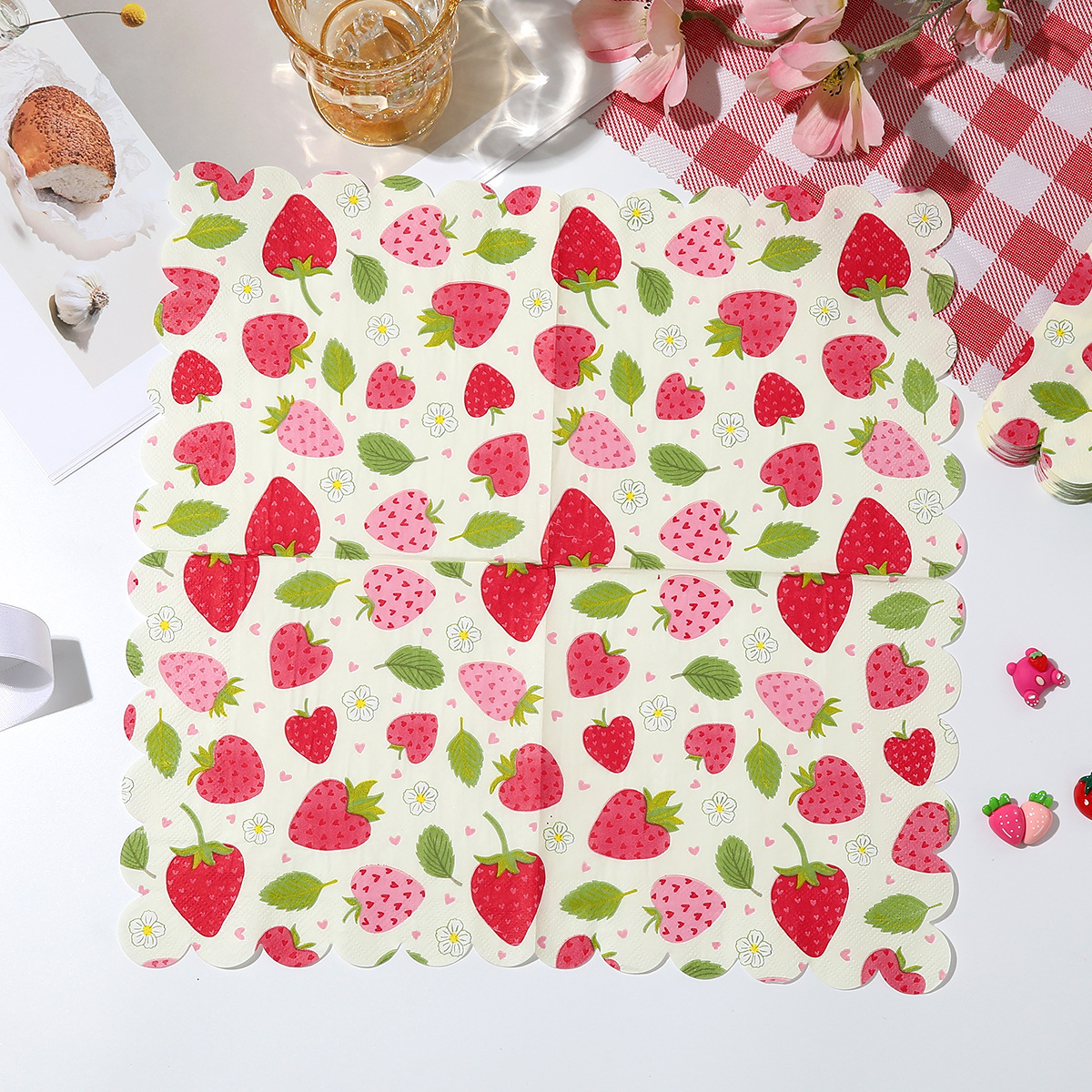 20Pcs/bag Sweet Strawberry The – обзор и цена Baby Food Mixer