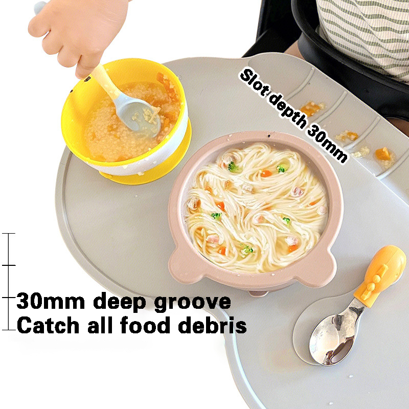 Silicone One-piece Placemat Cl – обзор и цена Baby Food Grater