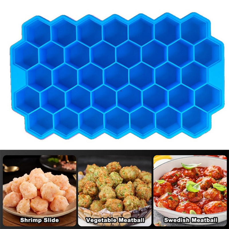 37 Grid Silicone Meatball Make – обзор и цена Baby Food Meat