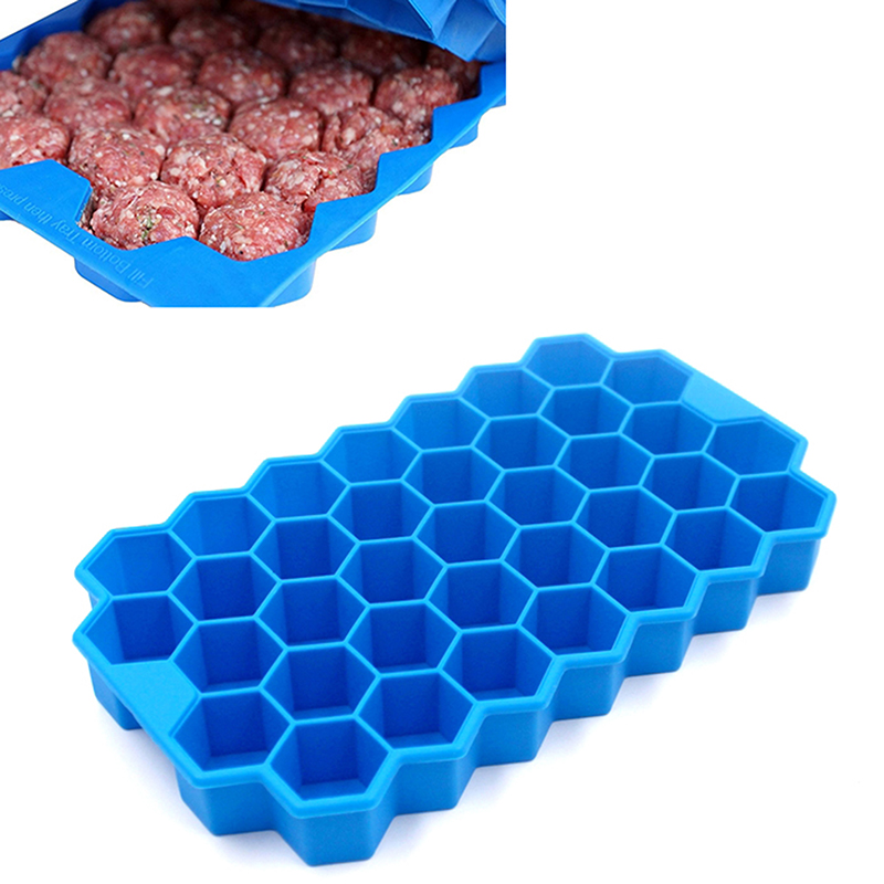 37 Grid Silicone Meatball Make – обзор и цена Baby Food Meat