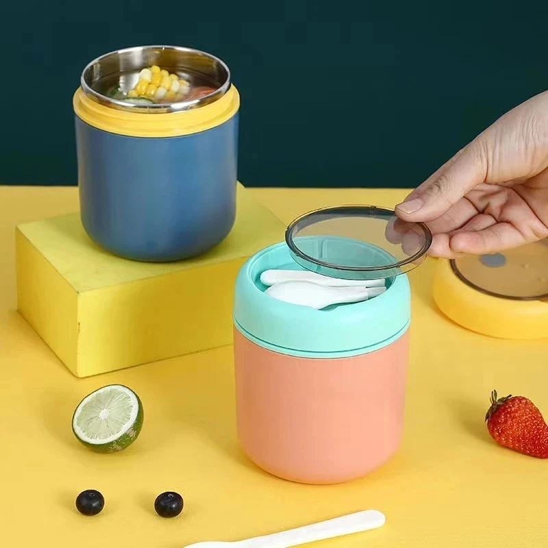 530/710ml Food Thermal Jar, In – обзор и цена Baby Food Container