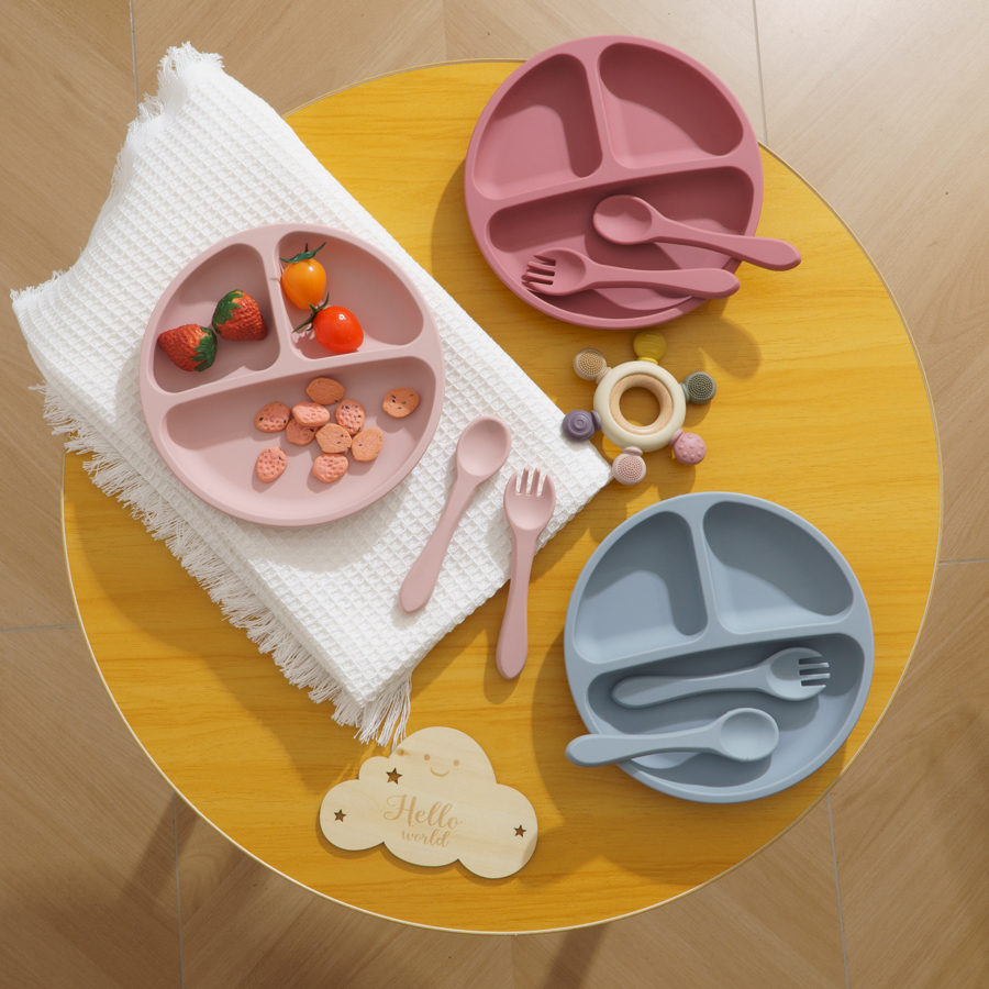3PCS Children's Tableware Set  – обзор и цена Baby Food Grater