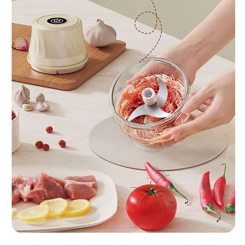 Garlic Ginger Masher Household – обзор и цена Baby Food Meat