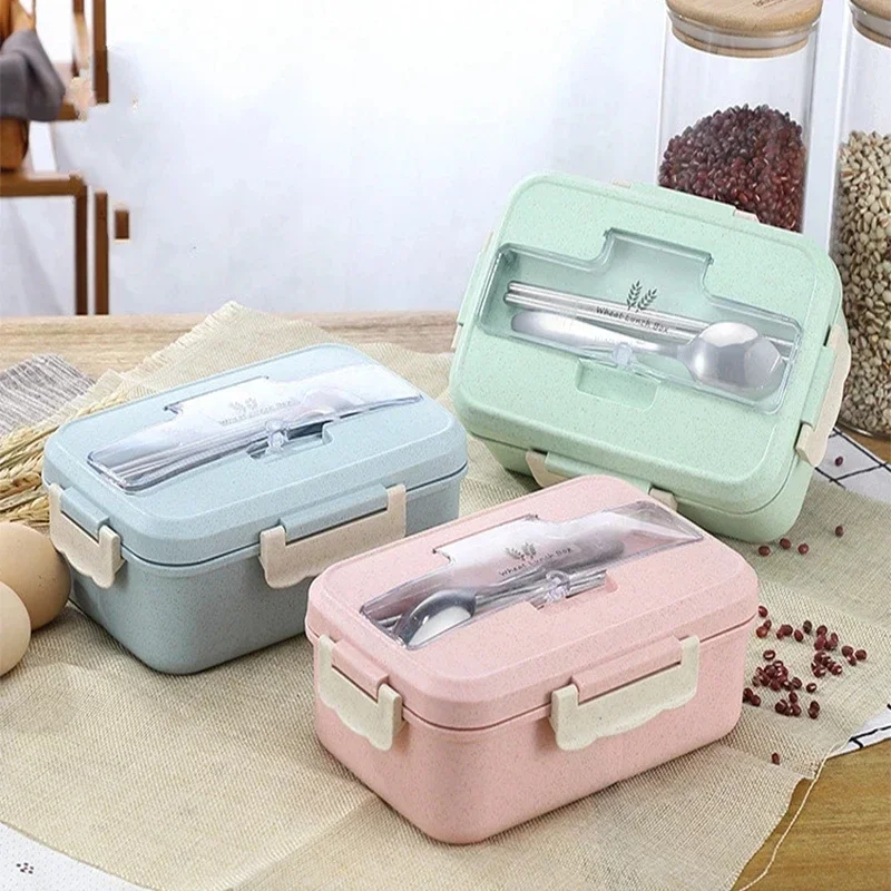 Microwave Lunch Box Wheat Stra – обзор и цена Baby Food Container