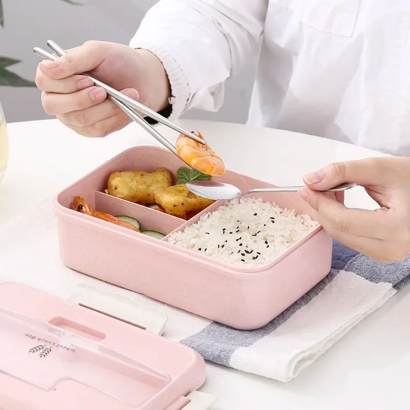 Microwave Lunch Box Wheat Stra – обзор и цена Baby Food Container
