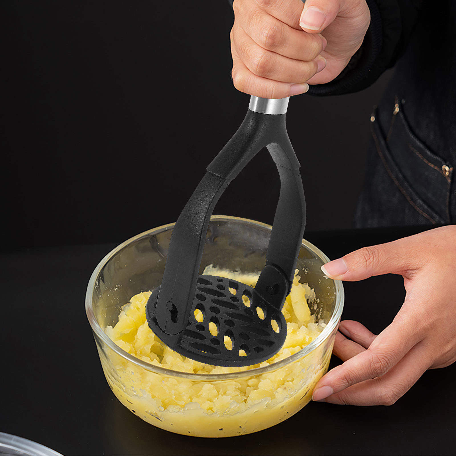 Collapsible Potato Masher Nylo – обзор и цена Baby Food With Avocado