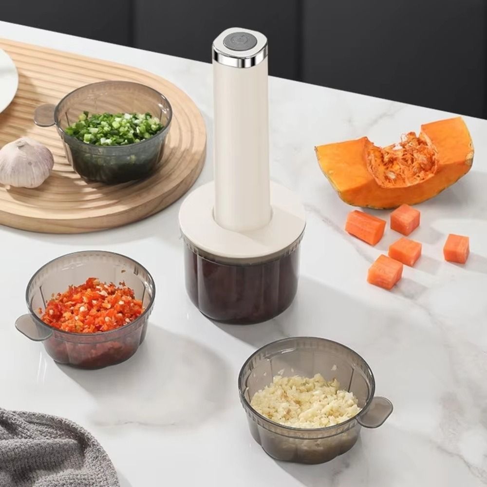 Plastic Electric Meat Grinder  – обзор и цена Baby Food Meat