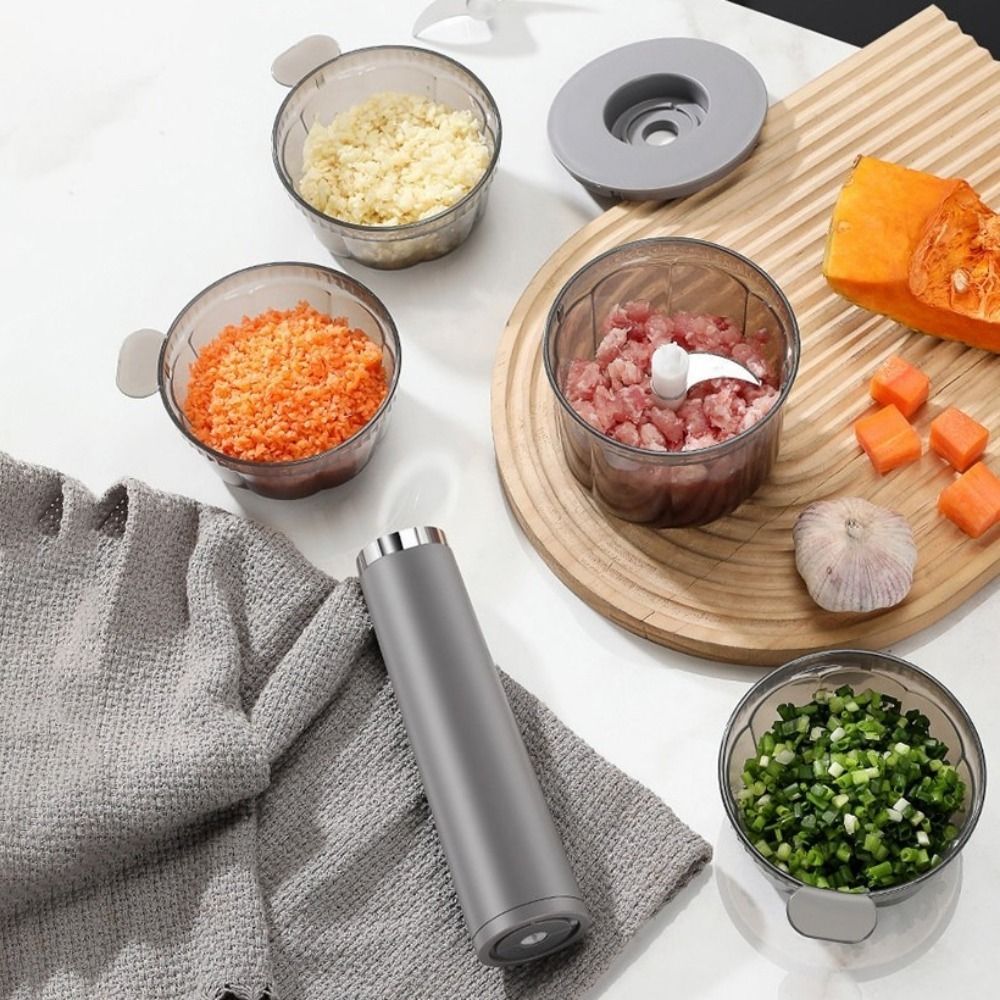 Plastic Electric Meat Grinder  – обзор и цена Baby Food Meat