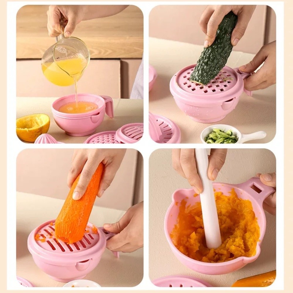 Solid color Baby Food Grinding – обзор и цена Baby Food Grater